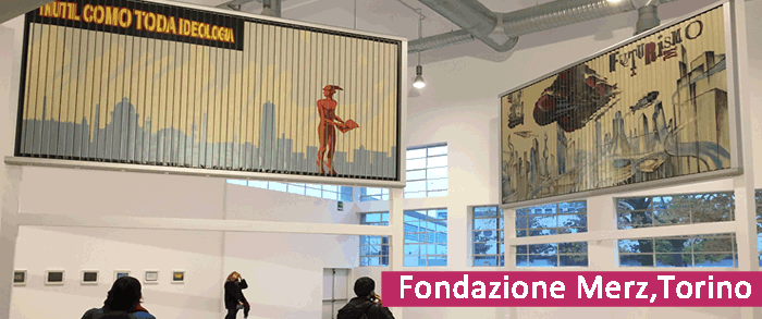 allestimenti rotanti mostre esposizioni arte artista Garaicoa fondazione Merz Torino