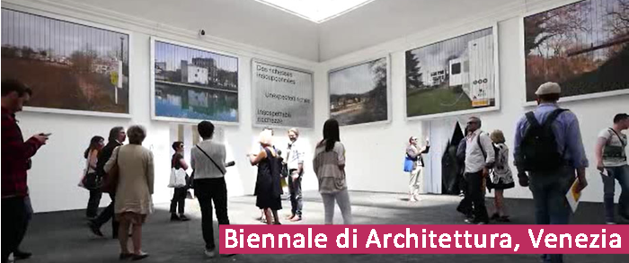 allestimento padiglione Francia alla Biennale di Architettura di Venezia 2016