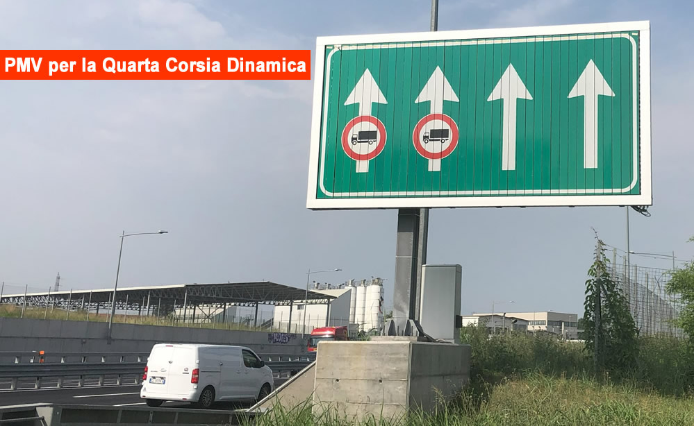 rotoprismi rotopmv: cartelli stradali a messaggio variabile