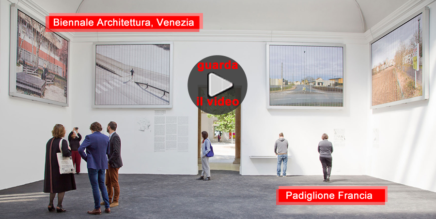 maxi fotografie rotanti esposizione architettura maxi pannelli rotor